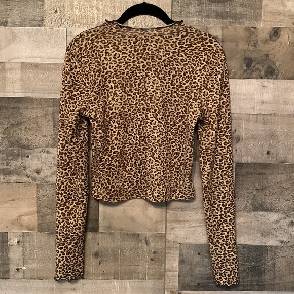 HYFVE Soft Leopard Top - Picture 12 of 13